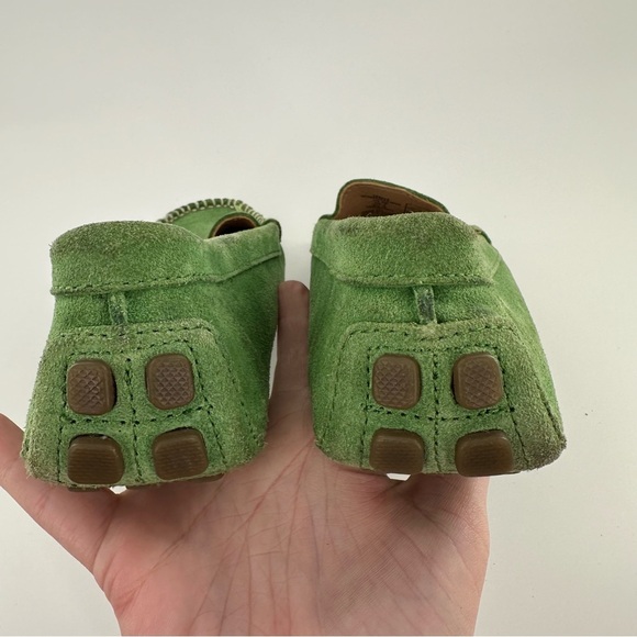 Lands end womens flats size 6 36 Kelly suede old money driving loafers coastal - Picture 7 of 11